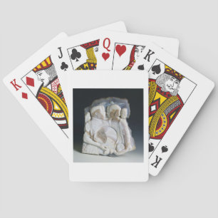 Baralho Cameo que descreve Cosimo de Medici (1519-74) e