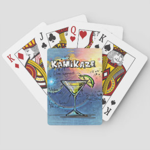 Baralho Camikaze Cocktail ( nº 3 de 12 conjuntos de recei