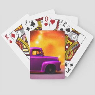 Baralho Caminhão Roxo