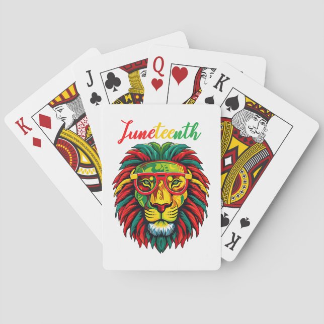 Baralho Camisas de 19.00 mulheres vestem história negra f (Verso)