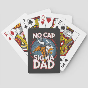 Baralho Camiseta Gráfica do Papai Viking Sigma Sem Cap par