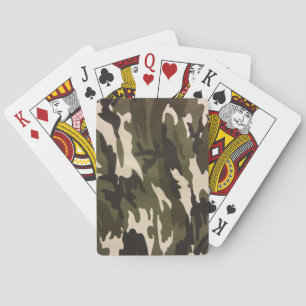 Baralho Camo Impressão
