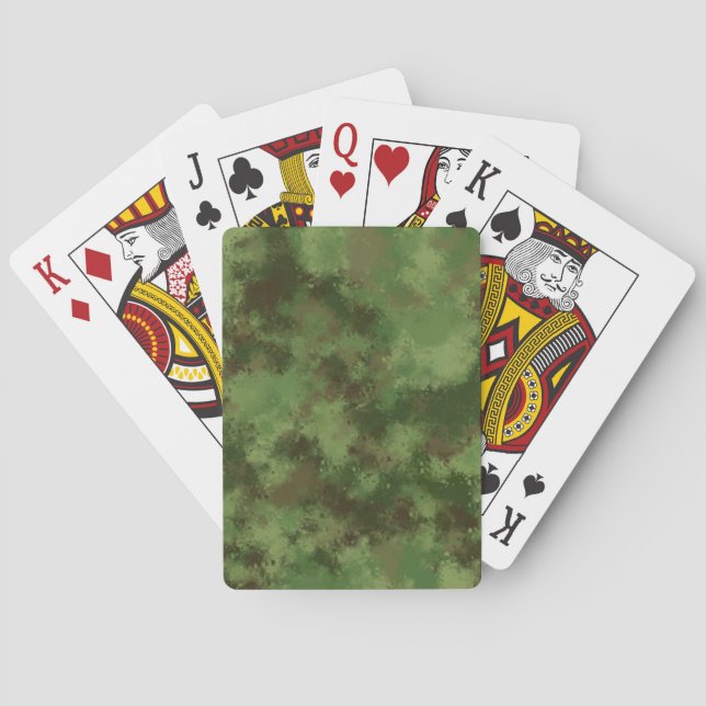 Baralho Camo Playing Cards (Verso)