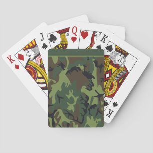 Baralho Camo Verde