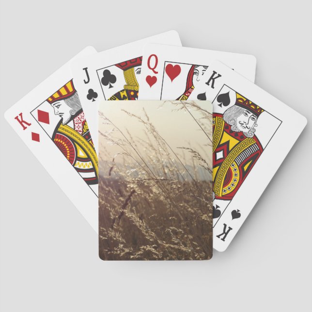 Baralho Campo de cartas de jogar Dourado (Verso)