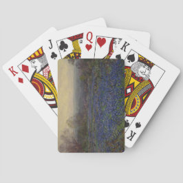 Baralho Campo de flores de Bluebonnet (paisagem rural)