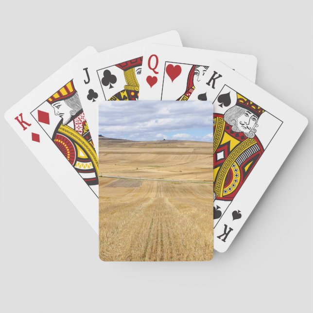 Baralho Campos de trigo (Verso)