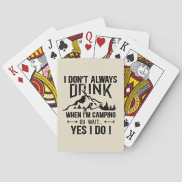 Baralho Campos engraçados e bebendos