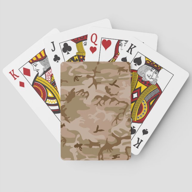 Baralho Camuflagem (Verso)