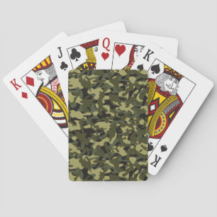 Baralho Camuflagem Euro Primavera