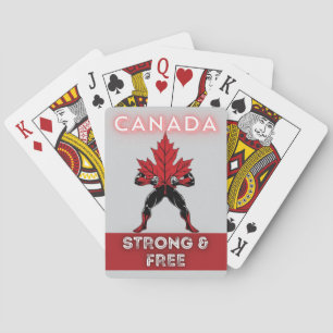 Baralho Canadá Forte e Livre