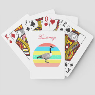 Baralho Canadá Goose Multi-color Sun Thunder_Cove