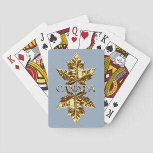 Baralho Canadá Jogando Cartões Canadá Cartões de Souvenir