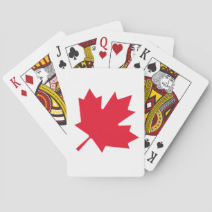Baralho Canadense Maple Leaf
