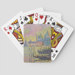 Baralho Canal grande, Veneza por Paul Signac