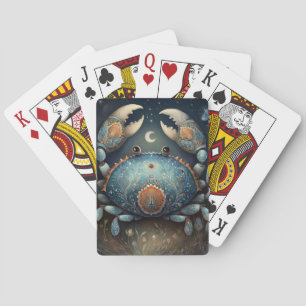 Baralho Câncer Caranguejo Zodíaco Astrologia Aniversário M