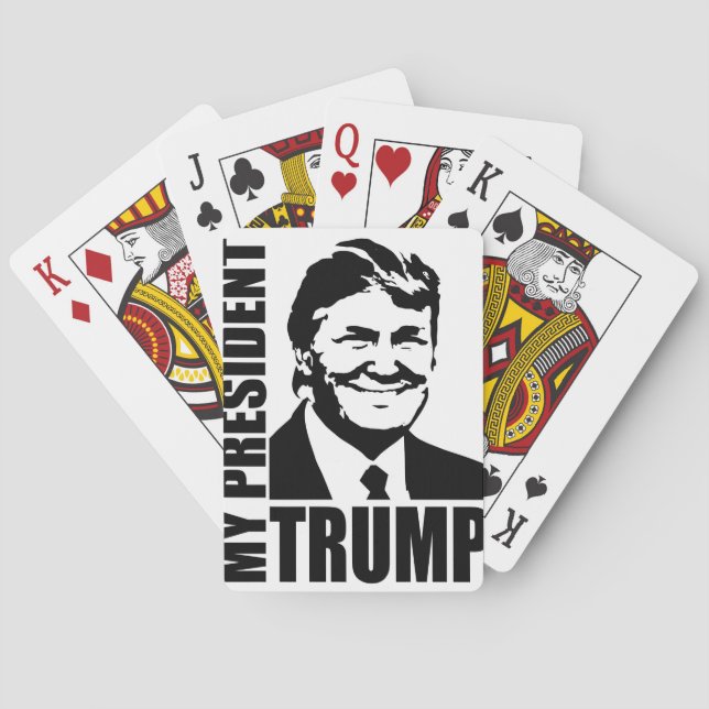 Baralho Candidato presidencial de Donald Trump 2016 (Verso)