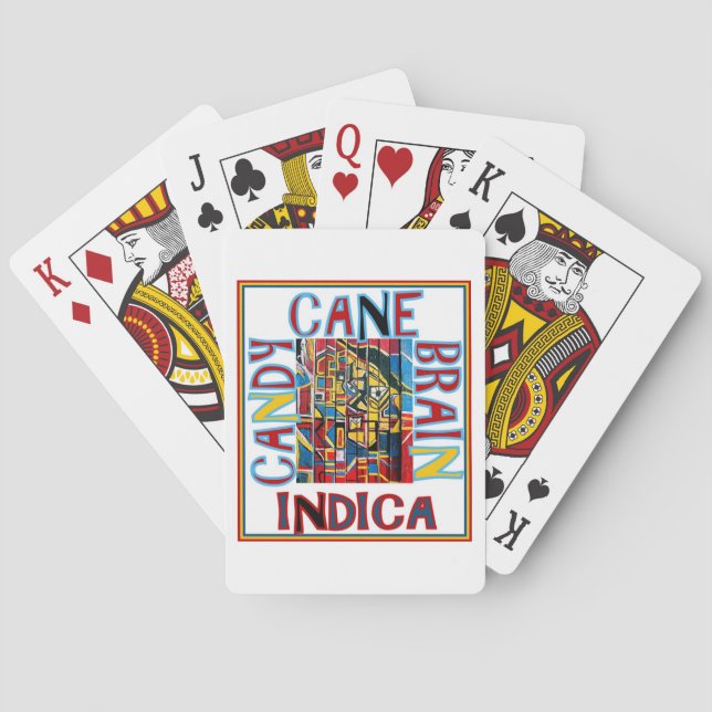 BARALHO CANDY CANE BRAIN INDICA (Verso)