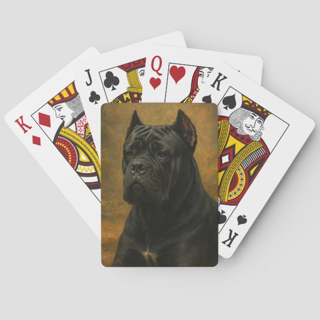 Baralho Cane Corso (Verso)