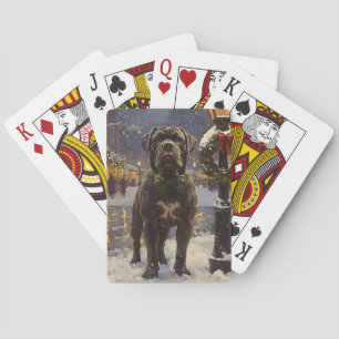 Baralho Cane Corso Christmas