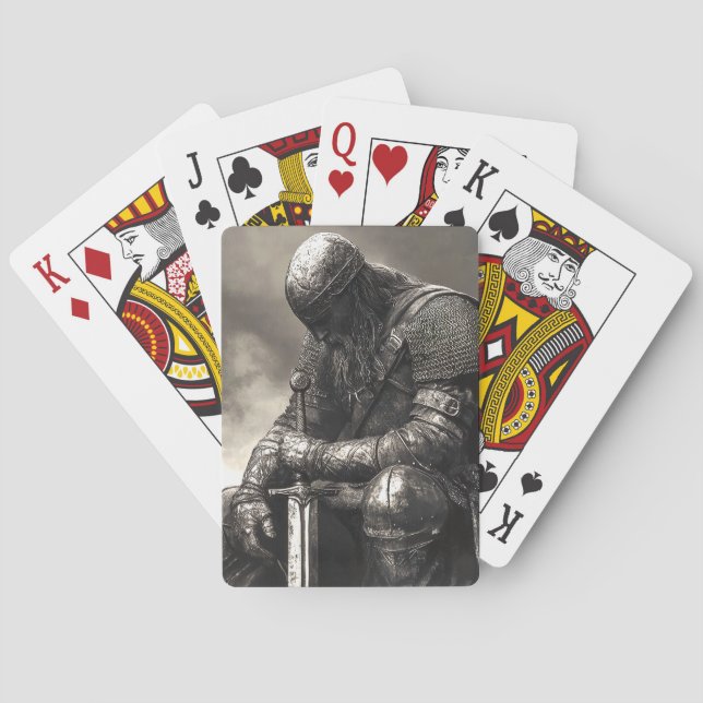 Baralho Cansado após a Batalha (Verso)