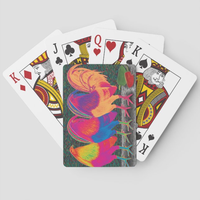 Baralho Cantina Roosters (Verso)