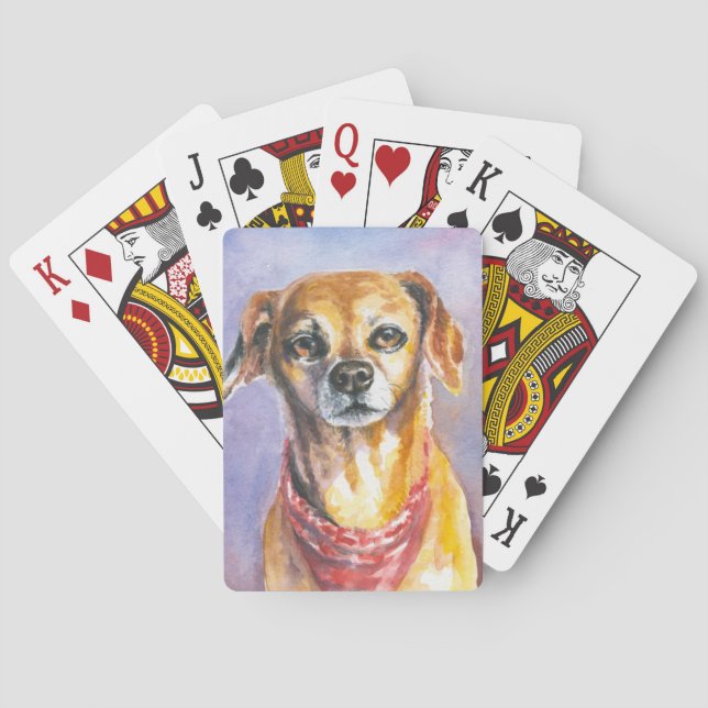 Baralho Cão 2 (Verso)