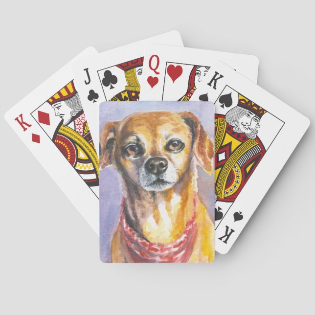 Baralho Cão 2 (Verso)