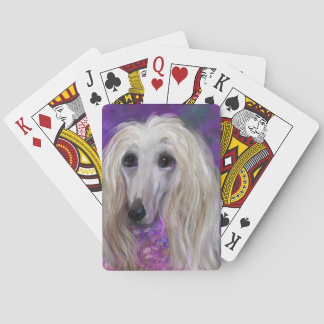 BARALHO CÃO AFEGÃO (Verso)
