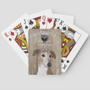Baralho Cão Au Vin Greyhound