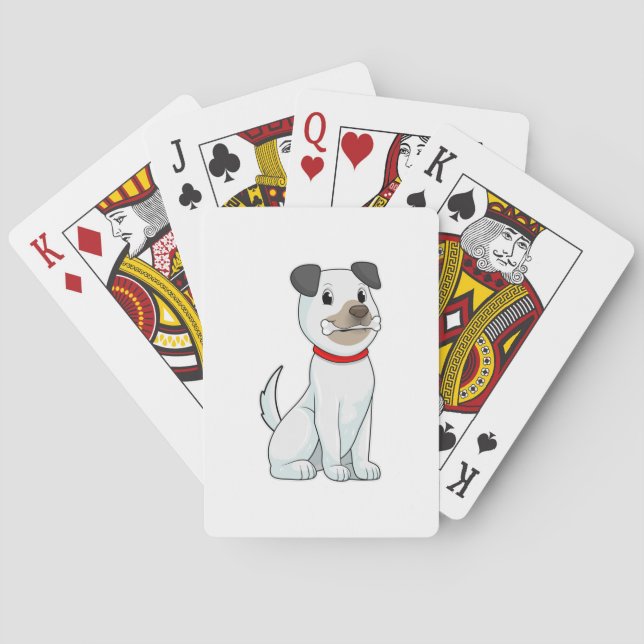 Baralho Cão com Osso (Verso)