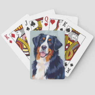 Baralho Cão de Montanha Bernês Aquarela Pet