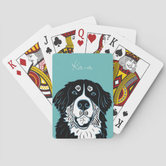 Baralho Cão de Montanha Bernês Personalizável