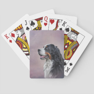 Baralho Cão de montanha de Bernese