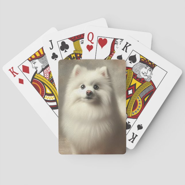 Baralho Cão Esquimó Americano (Verso)