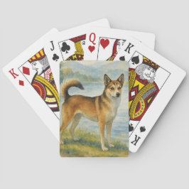 Baralho Cão Norueguês Lundehund