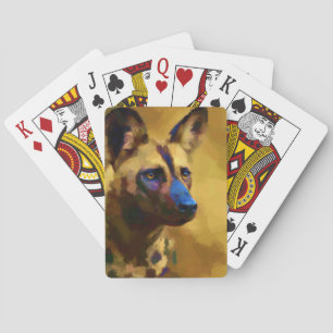 Baralho Cão selvagem africano