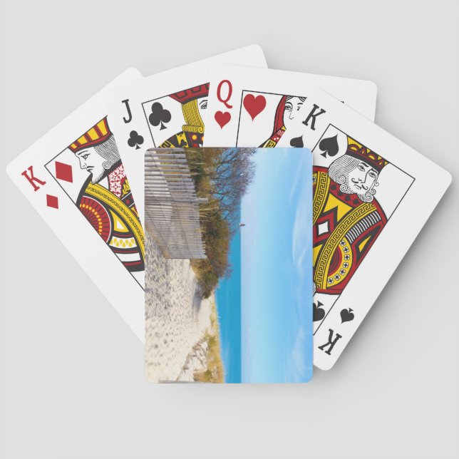 Baralho Cape Henlopen State Park, Delaware (Verso)