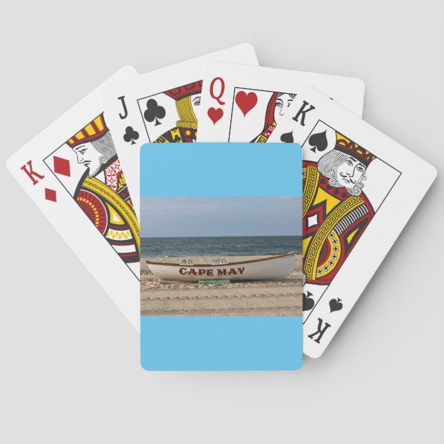 BARALHO CAPE PODE REPRODUZIR NOVOS JERSEY PLAYCARDS (Verso)