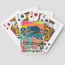 Cape Town South Africa Travel Bo-Kaap Landscape