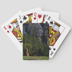 Baralho Capela em Yosemite