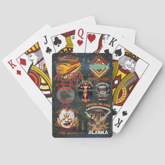 BARALHO CAPITÃO DAN NÓS FAZEMOS CHURRASCO DO CORDEIRO DE D (Verso)