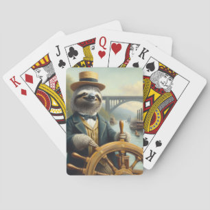 Baralho Capitão do Riverboat Sloth