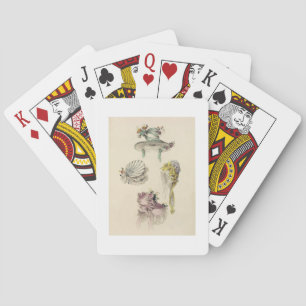 Baralho Capotas para uma ocasião, placa de forma de Acker