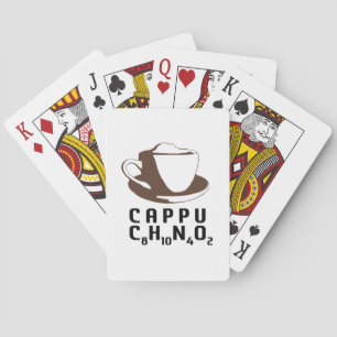 Baralho Cappuccino químico