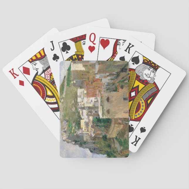 Baralho Capri (por Theodore Robinson) (Verso)