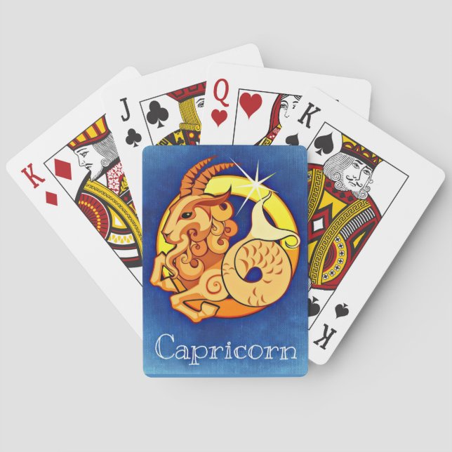 Baralho Capricórnio (Verso)