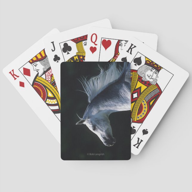 Baralho Captura 2 do Cavalo Árabe (Verso)