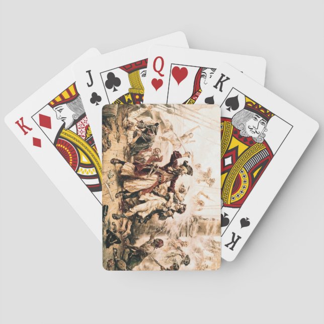 Baralho Captura, Barba Negra Pirata, Vingança da Rainha An (Verso)