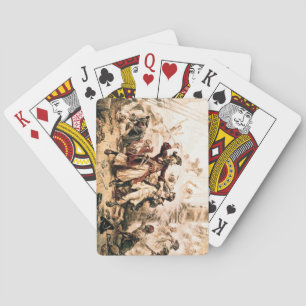 Baralho Captura, Pirata Barba Negra, Vingança da Rainha An